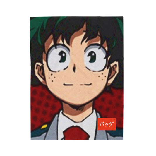 Izuku Midoriya - Velveteen Plush Blanket