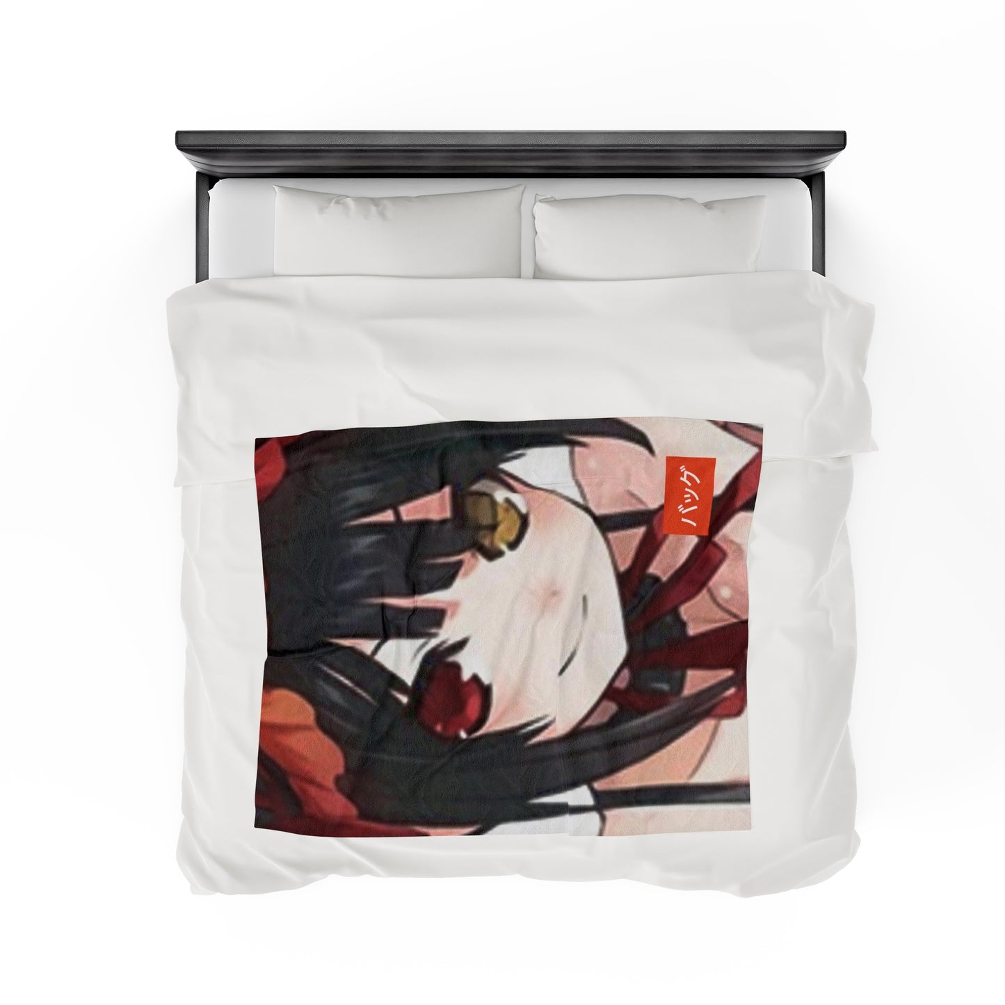 Katsuki Bakugou - Velveteen Plush Blanket