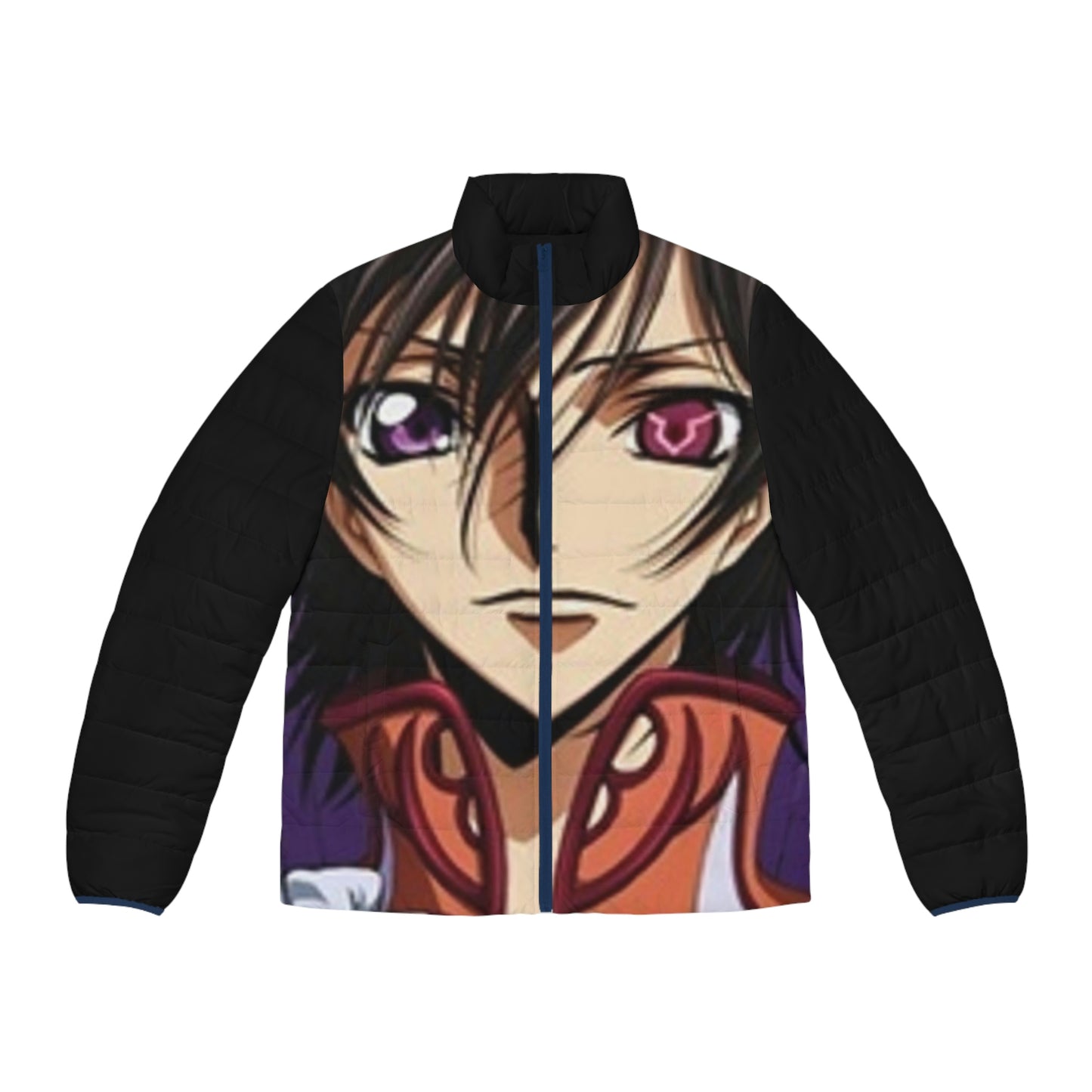 Lelouch Lamberouge - Men's Puffer Jacket (AOP)