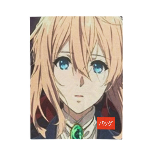 Violet Evergarden - Velveteen Plush Blanket