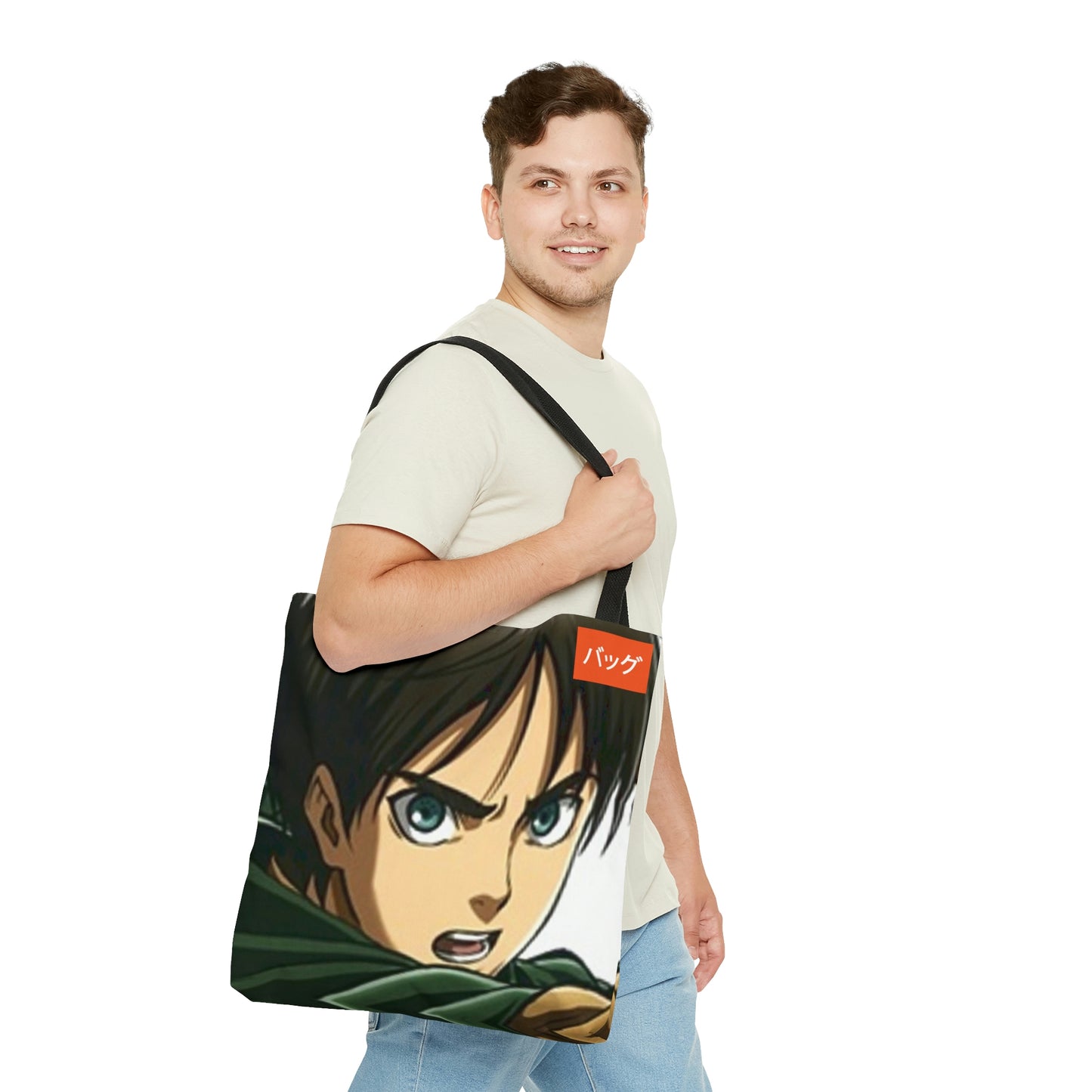 Eren Yeager - Tote Bag (AOP)