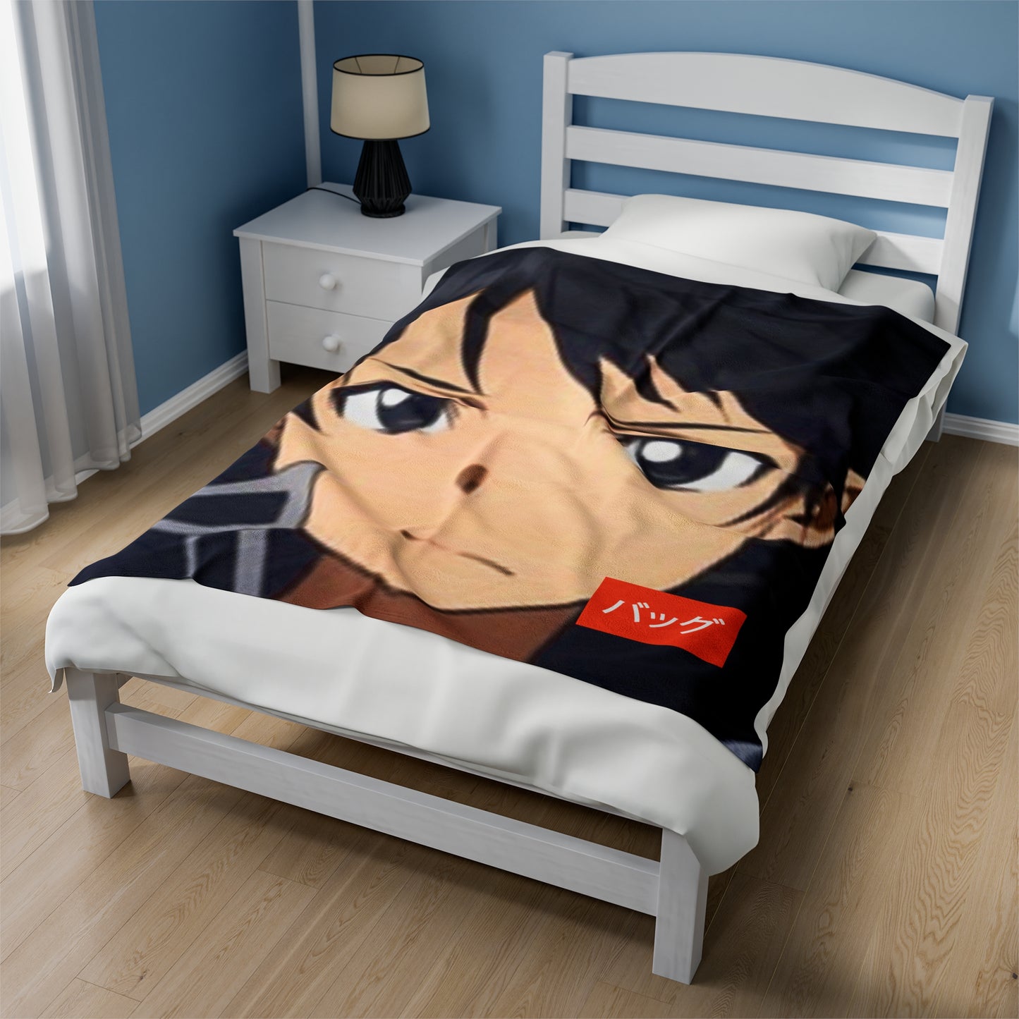 Kazuto Kirigaya - Velveteen Plush Blanket