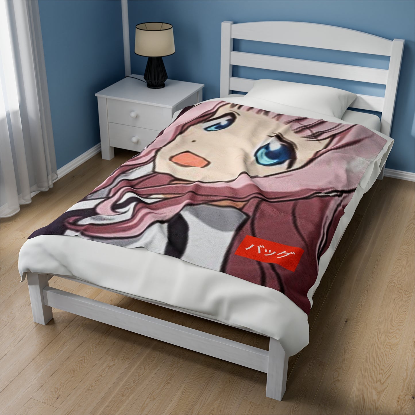 Chika Fujiwara - Velveteen Plush Blanket