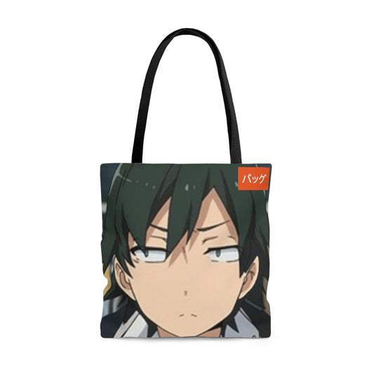 Hachiman Hikigaya - Tote Bag (AOP)