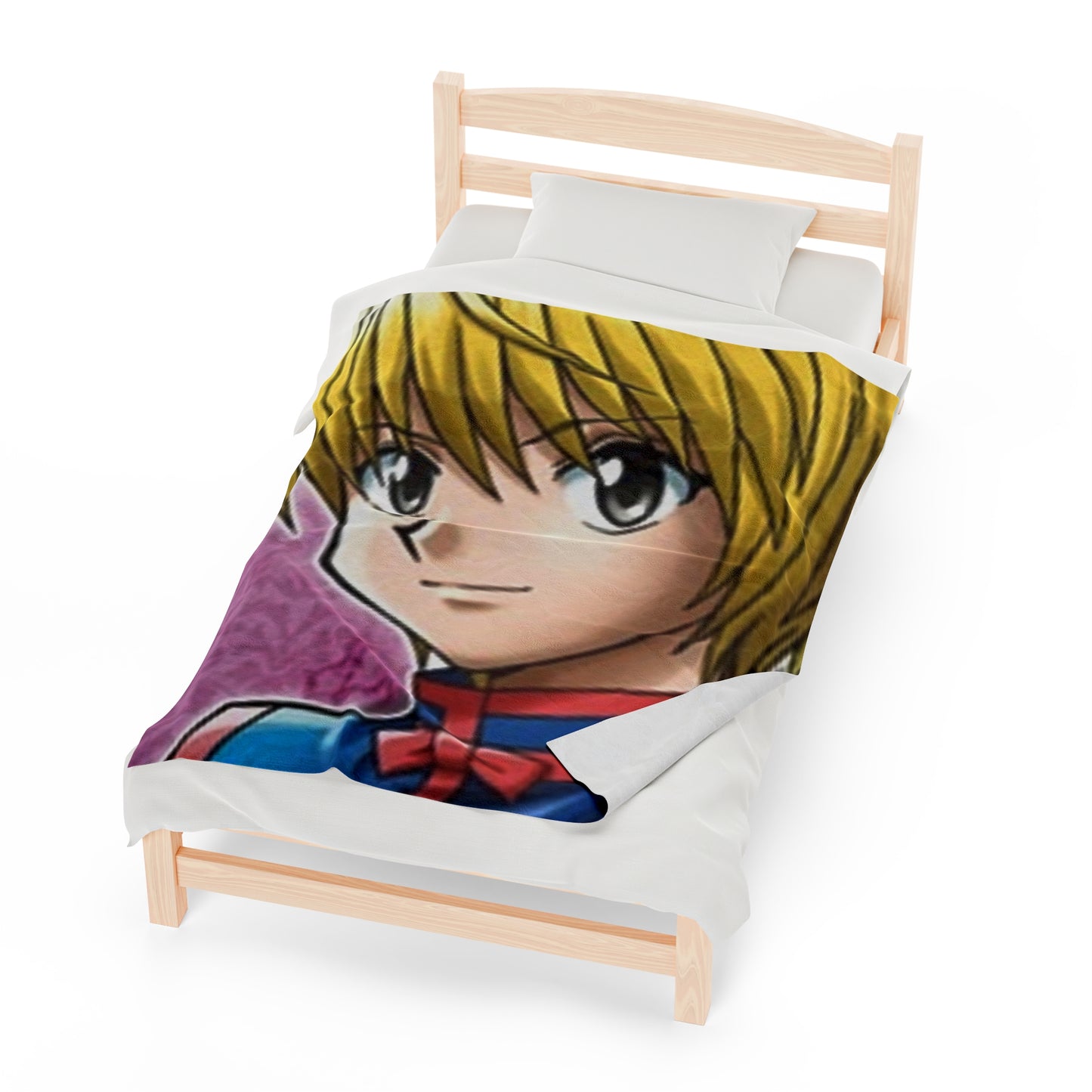 Kurapika - Velveteen Plush Blanket