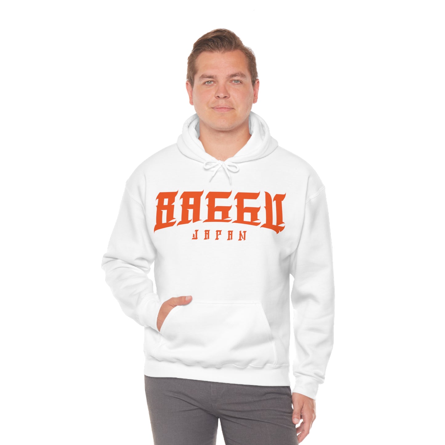 Hand Written Logo - Unisex Heavy Blend™ Hooded Sweatshirt