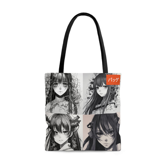 Homura Akemi - BW - Tote Bag (AOP)