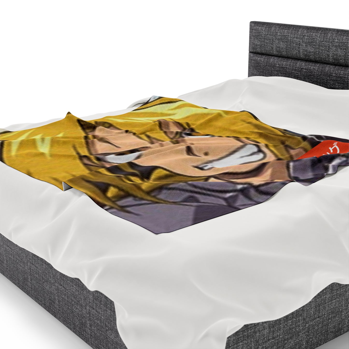 Edward Elric - Velveteen Plush Blanket