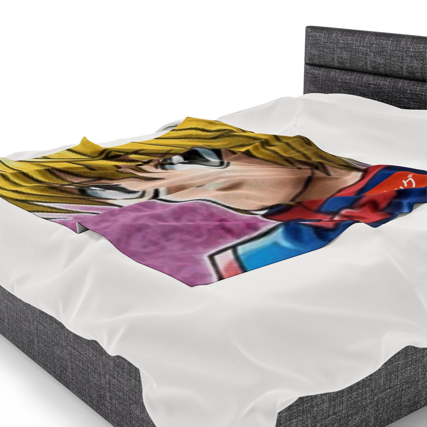 Kurapika - Velveteen Plush Blanket