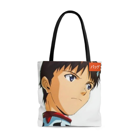 Shinji Ikari - Tote Bag (AOP)