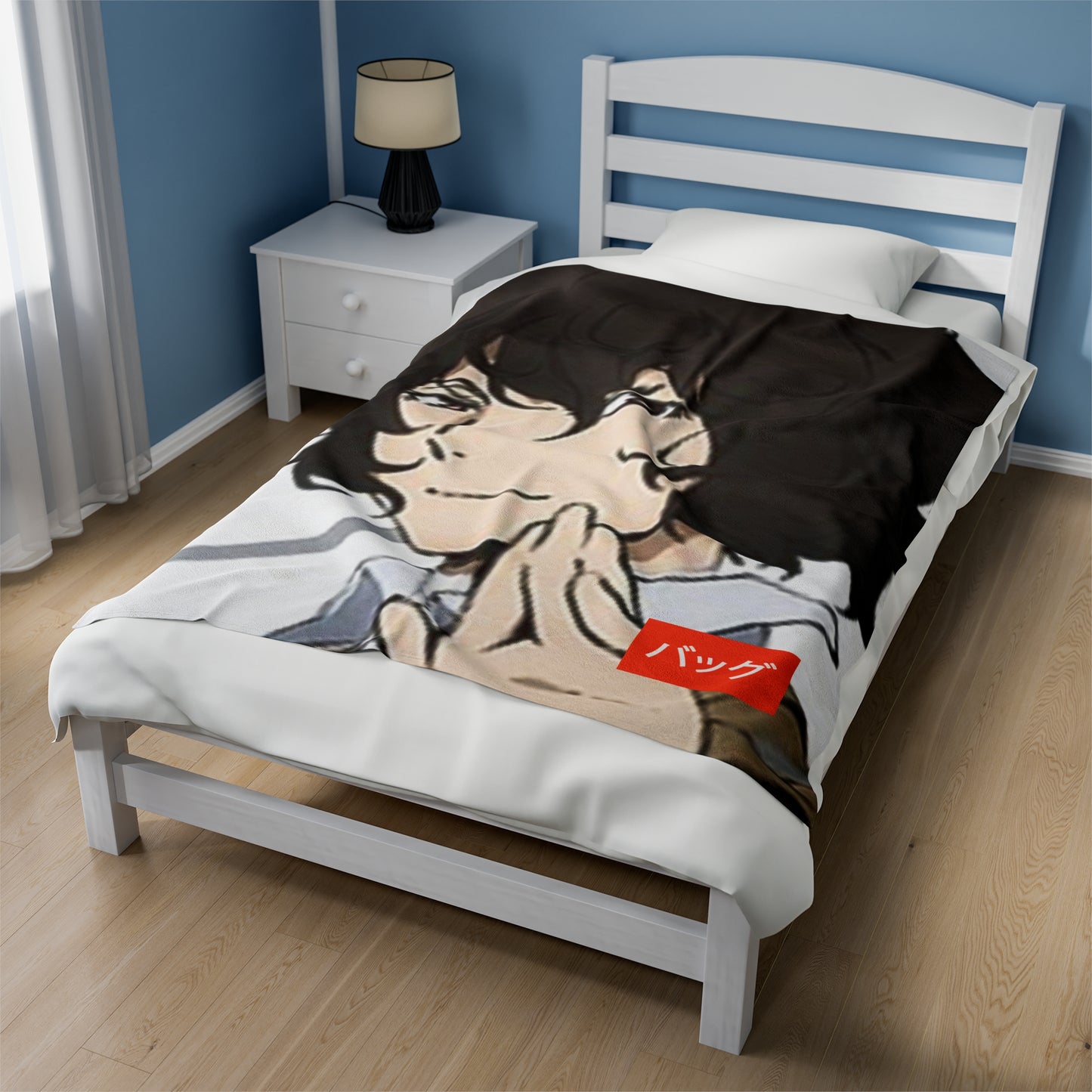 Osamu Dazai - Velveteen Plush Blanket