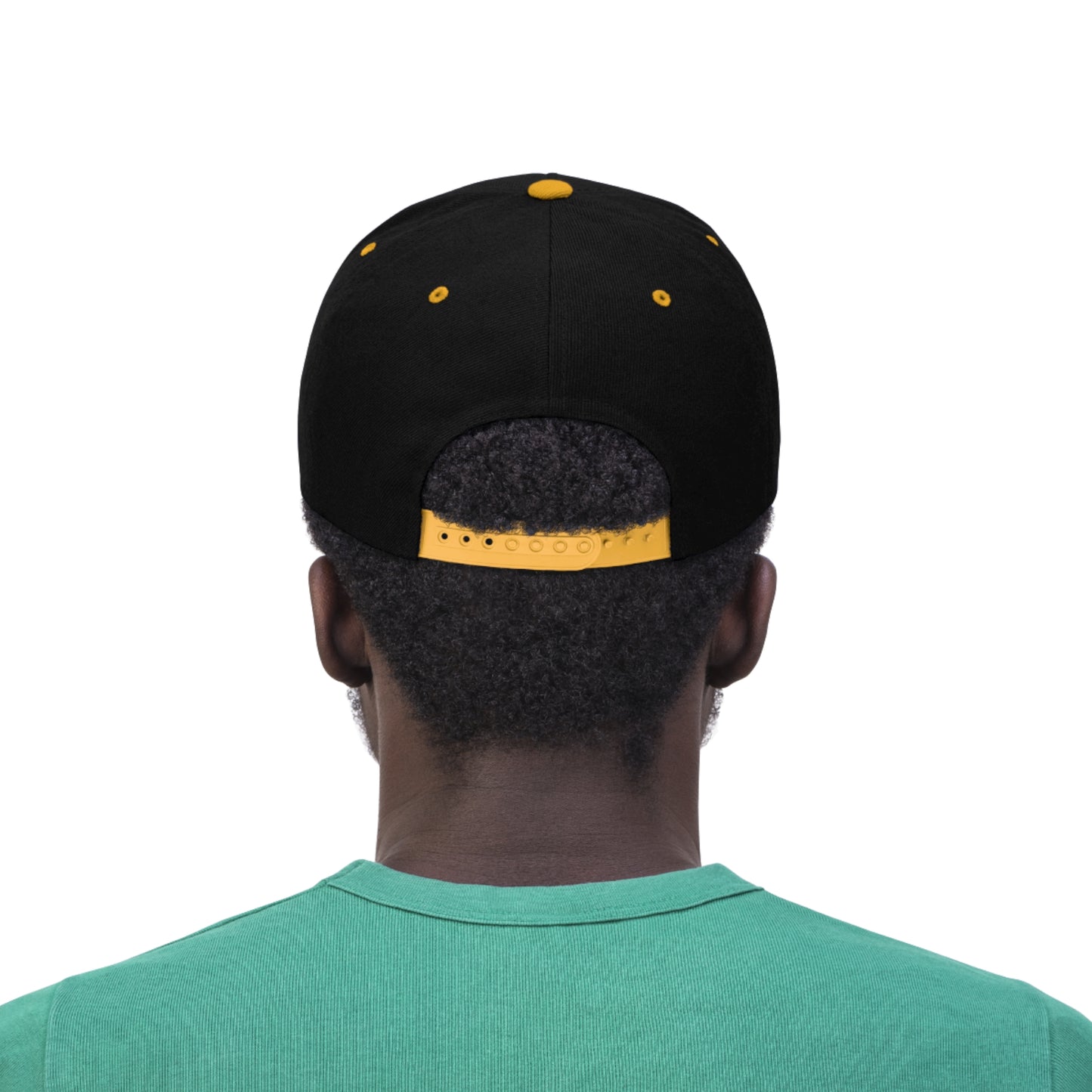 Handwritten Logo - Unisex Flat Bill Hat