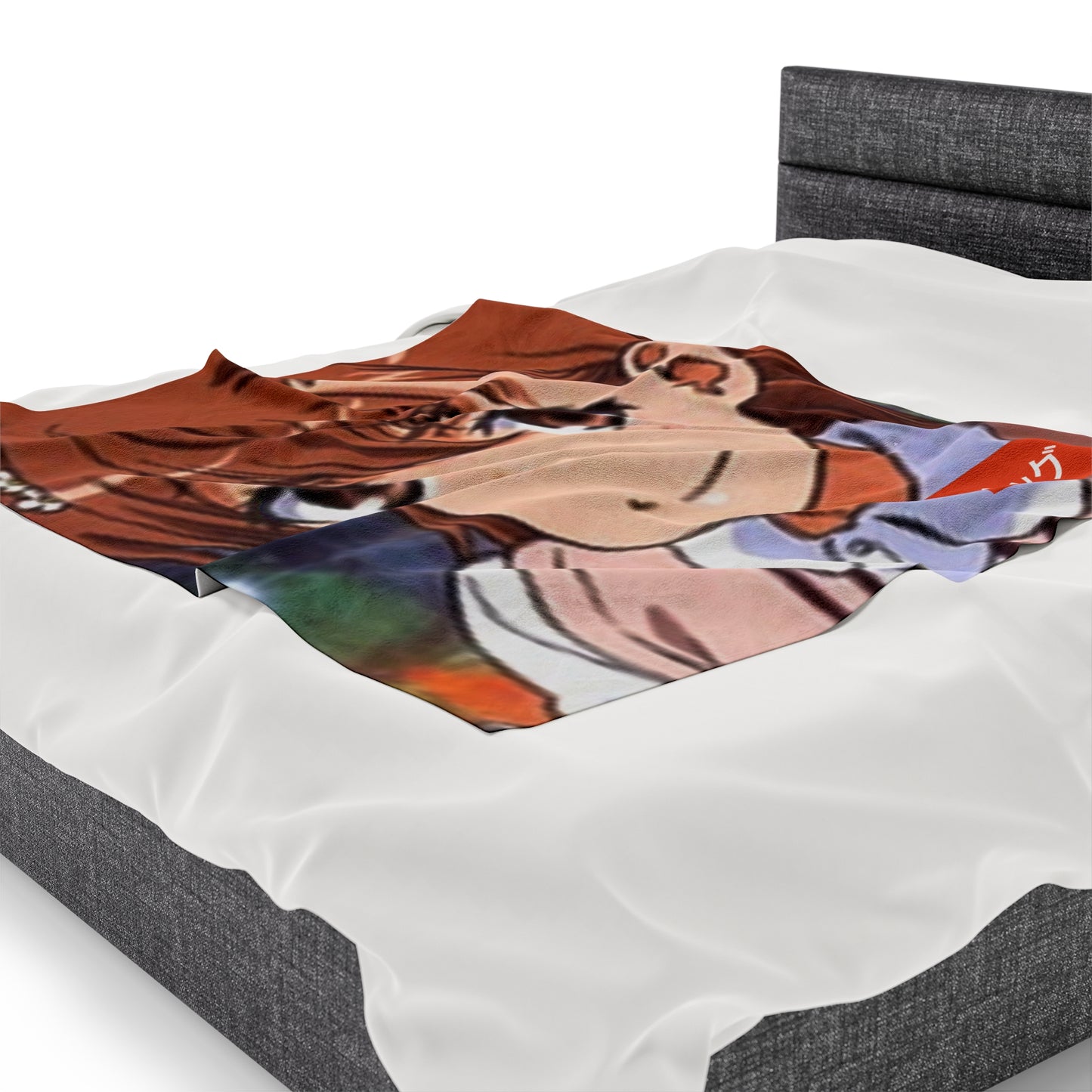 Mikoto Misaka - Velveteen Plush Blanket