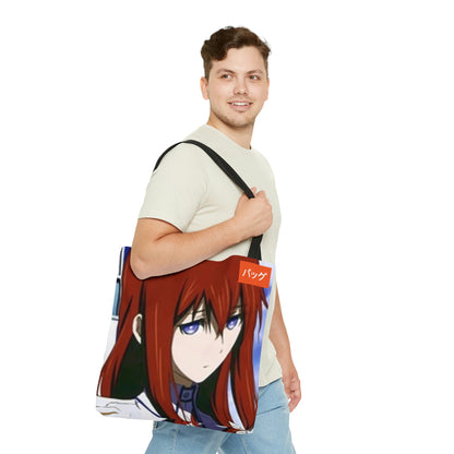 Kurisu Makise - Tote Bag (AOP)