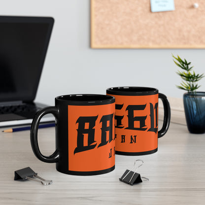 11oz Black Mug