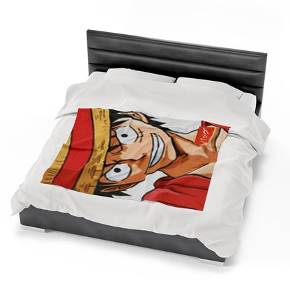 Monkey D. Luffy - Velveteen Plush Blanket