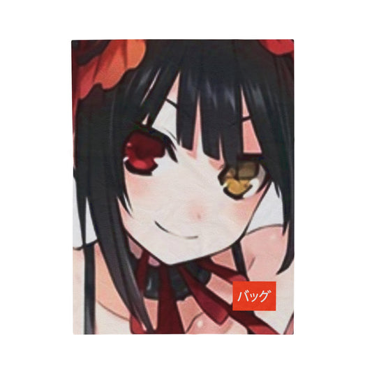 Kurumi Tokisaki - Velveteen Plush Blanket