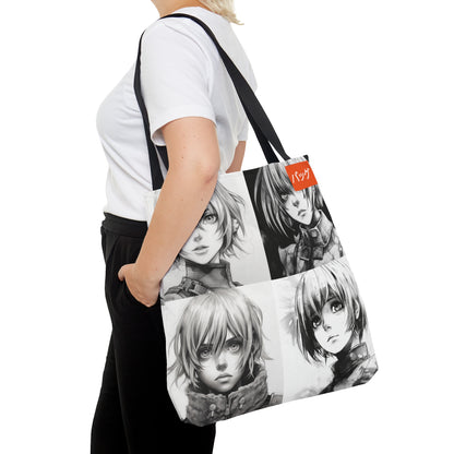 Armin Arlert - BW - Tote Bag (AOP)