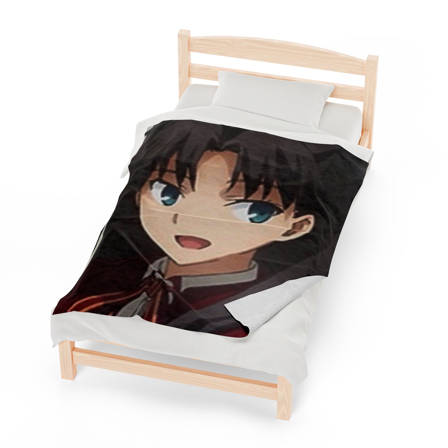 Rin Toosaka - Velveteen Plush Blanket