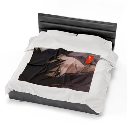 Sasuke Uchiha - Velveteen Plush Blanket