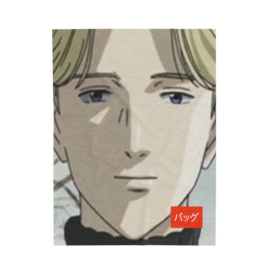 Johan Liebert - Velveteen Plush Blanket