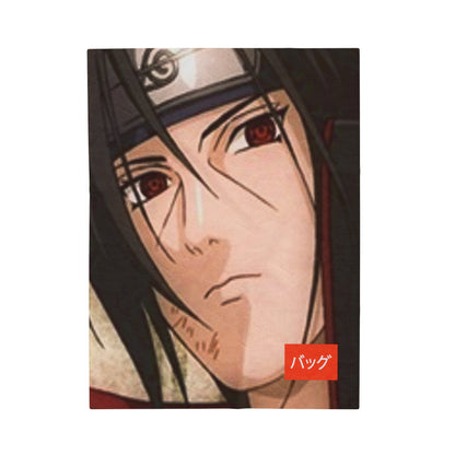 Itachi Uchiha - Velveteen Plush Blanket