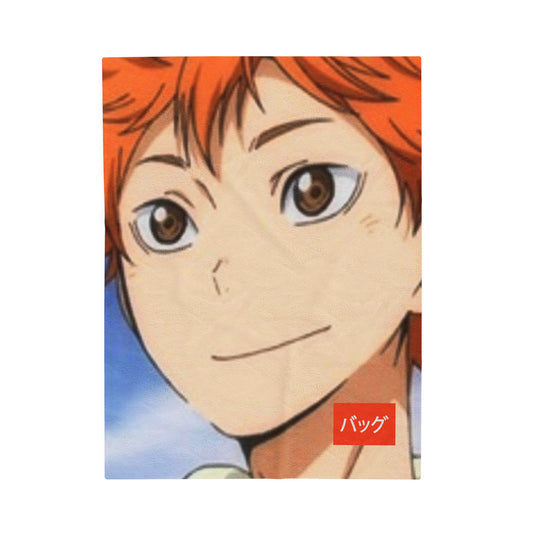 Shouyou Hinata - Velveteen Plush Blanket