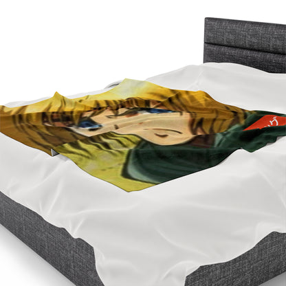 Armin Arlert - Velveteen Plush Blanket