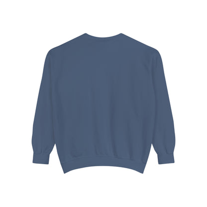 Kazuma Satou - Unisex Garment-Dyed Sweatshirt