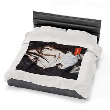 Sebastian Michaelis - Velveteen Plush Blanket