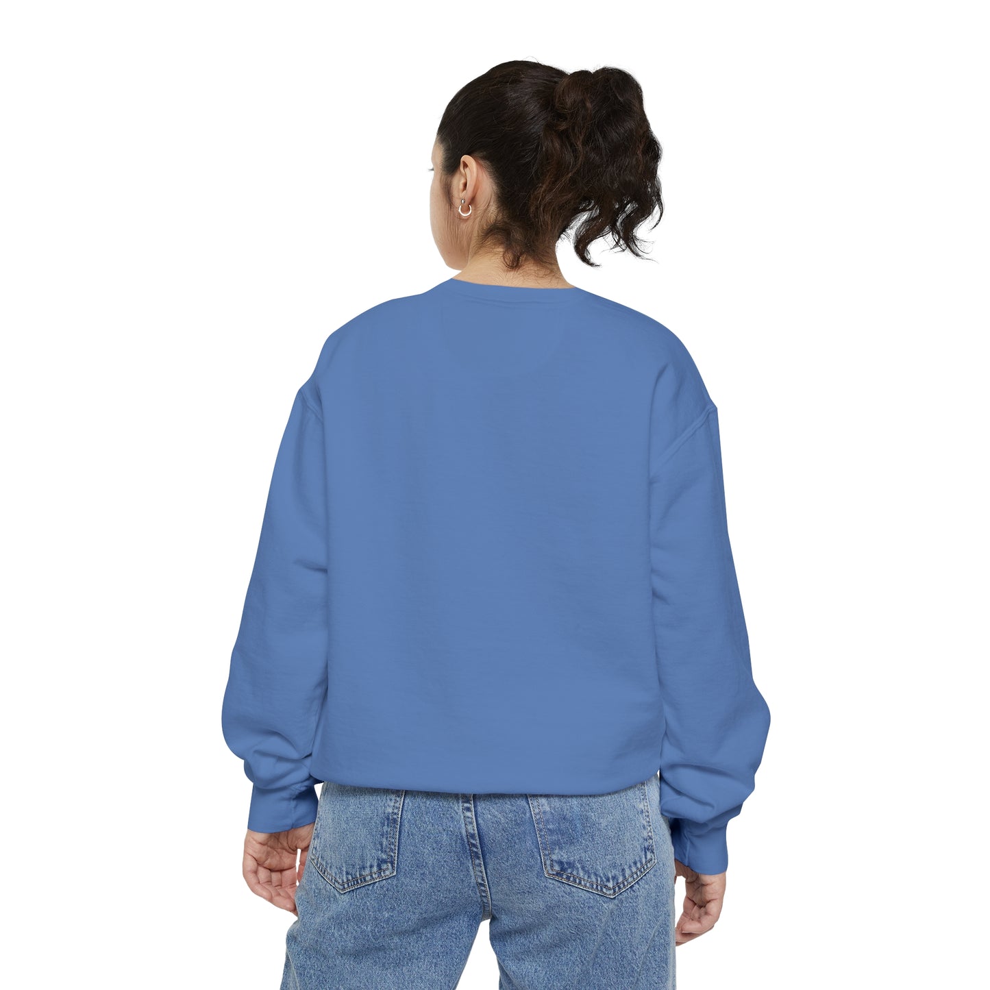 Kazuma Satou - Unisex Garment-Dyed Sweatshirt