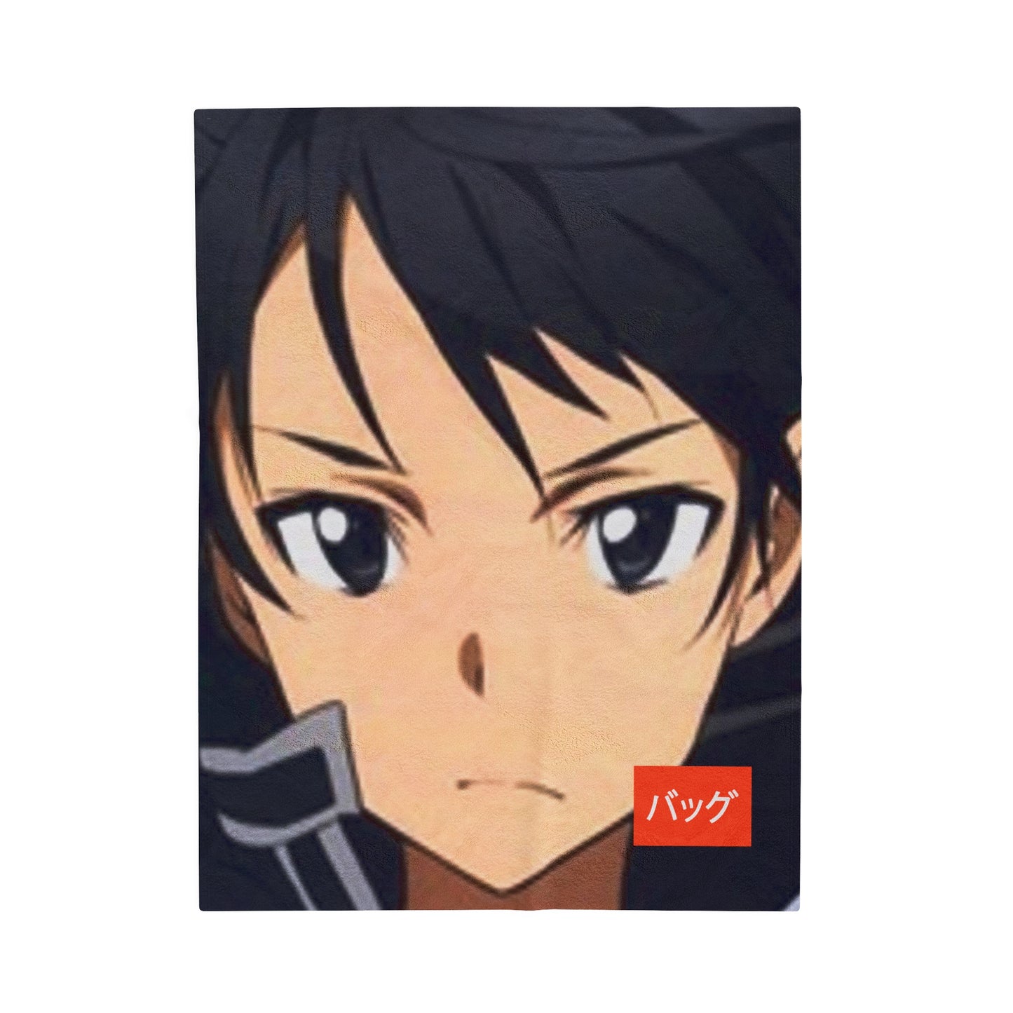 Kazuto Kirigaya - Velveteen Plush Blanket