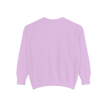 Kazuma Satou - Unisex Garment-Dyed Sweatshirt