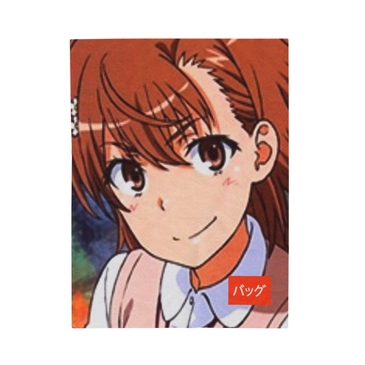 Mikoto Misaka - Velveteen Plush Blanket