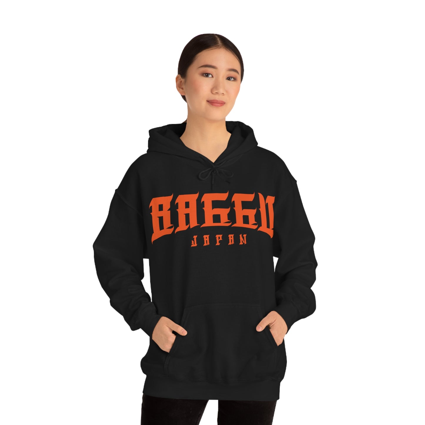 Hand Written Logo - Unisex Heavy Blend™ Hooded Sweatshirt