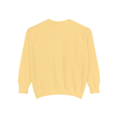 Kazuma Satou - Unisex Garment-Dyed Sweatshirt