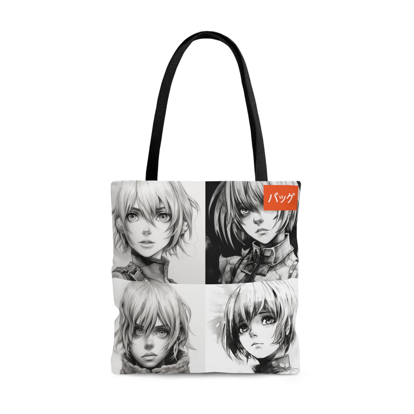 Armin Arlert - BW - Tote Bag (AOP)