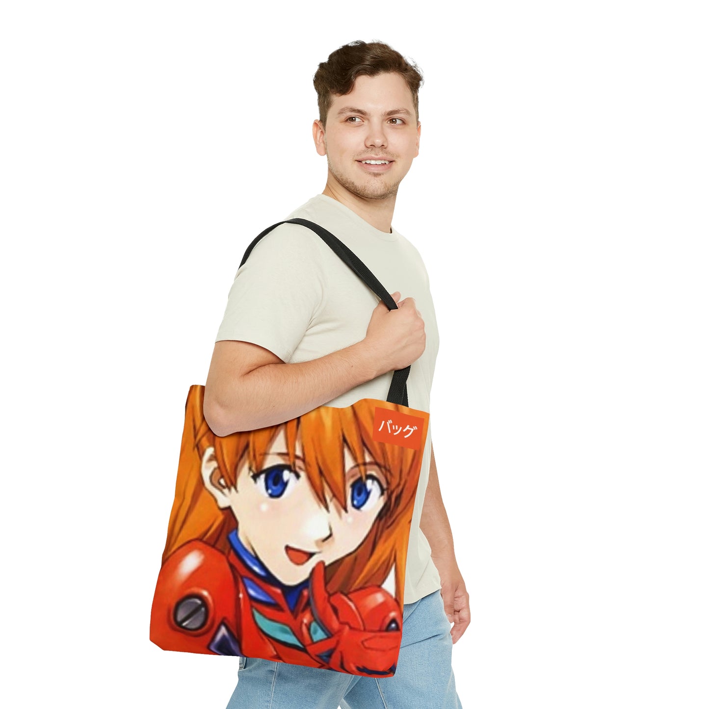 Asuka Langley Souryuu - Tote Bag (AOP)