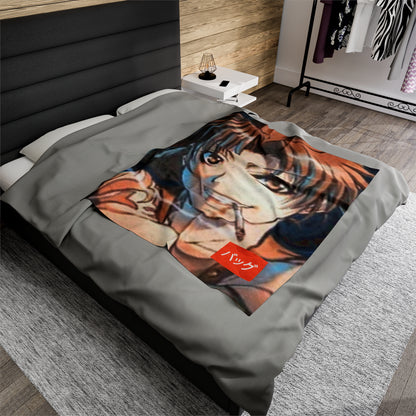 Revy - Velveteen Plush Blanket