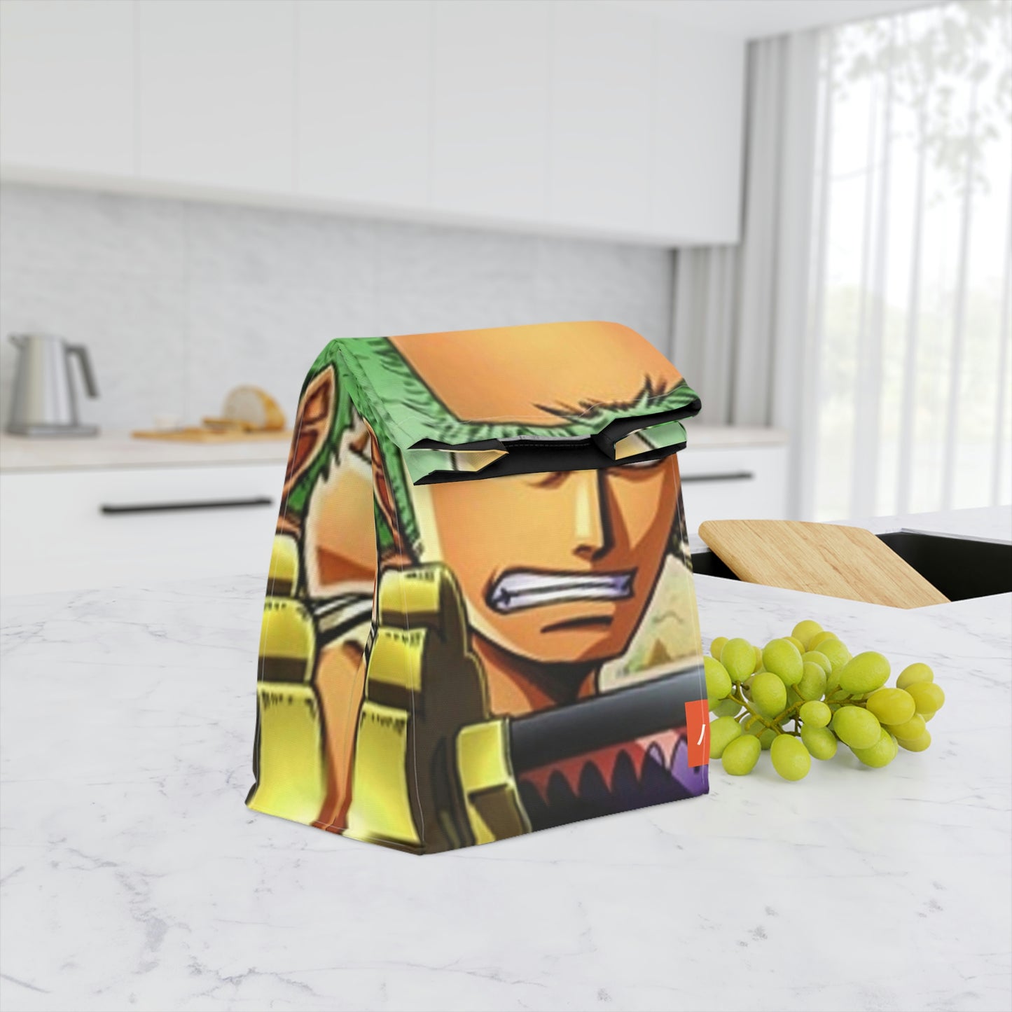 Zoro Roronoa - Polyester Lunch Bag