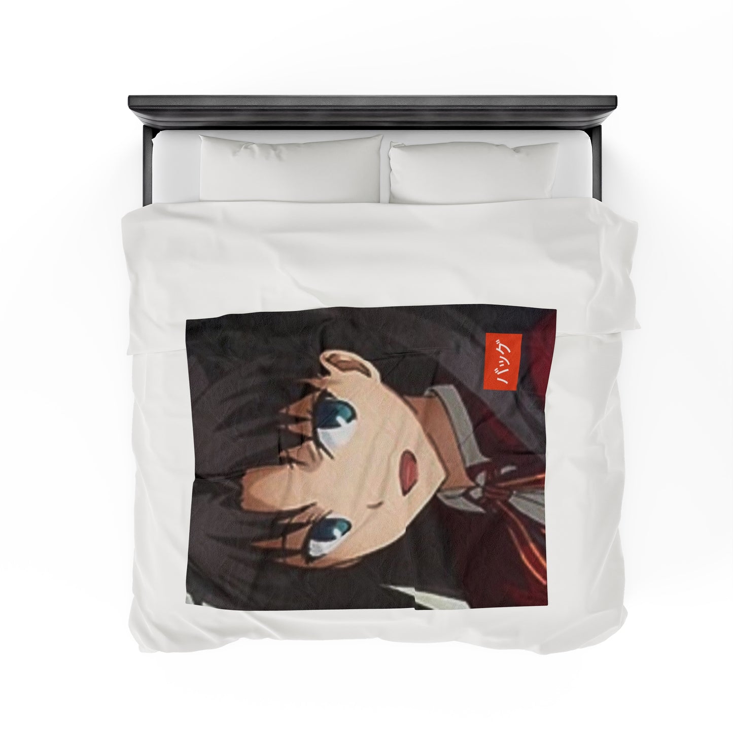 Rin Toosaka - Velveteen Plush Blanket