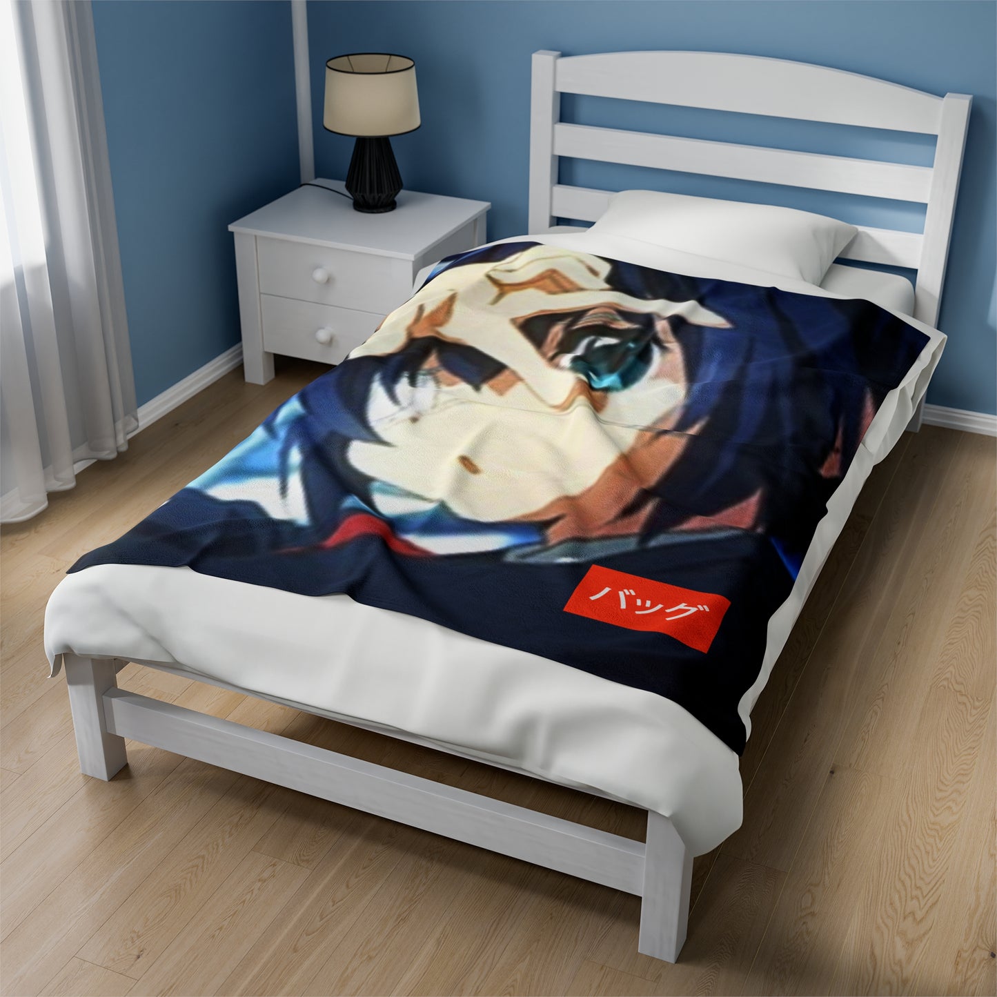 Rikka Takanashi - Velveteen Plush Blanket