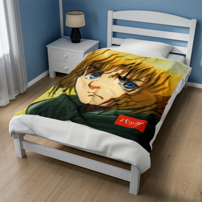 Armin Arlert - Velveteen Plush Blanket