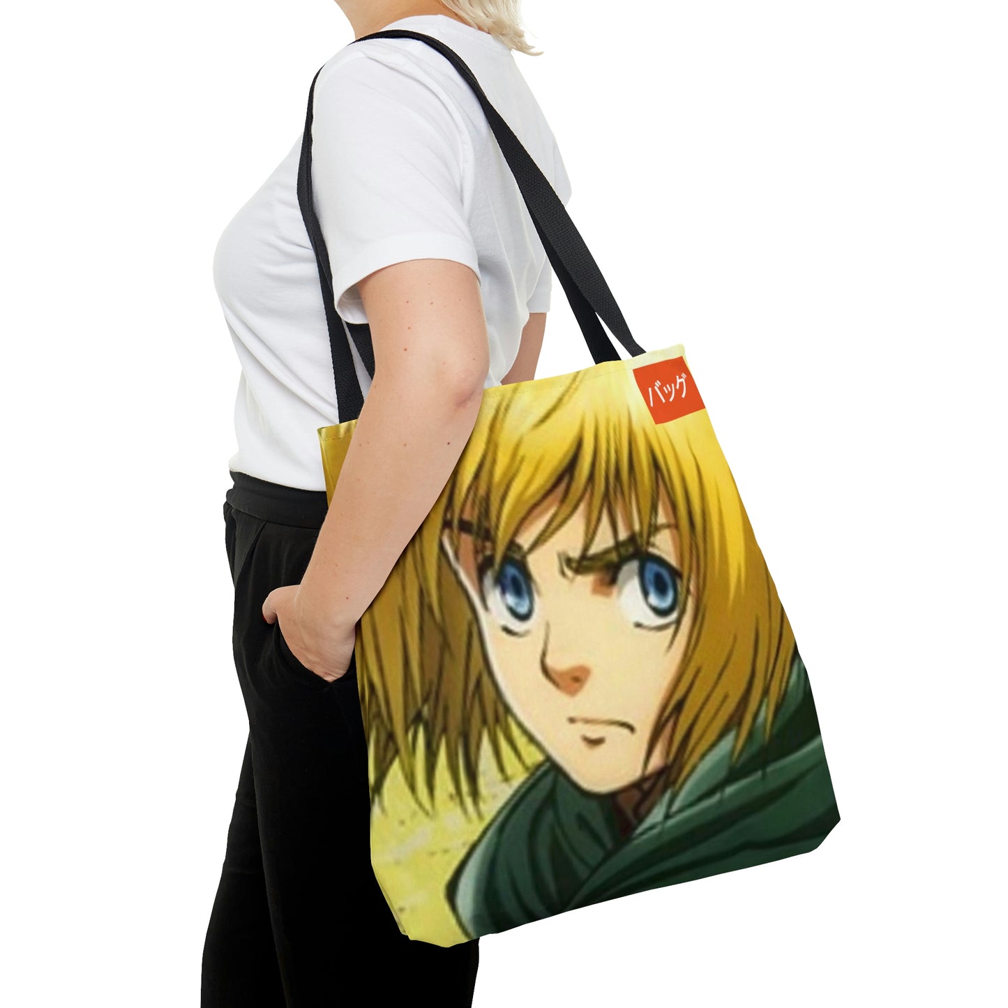 Armin Arlert - Tote Bag (AOP)