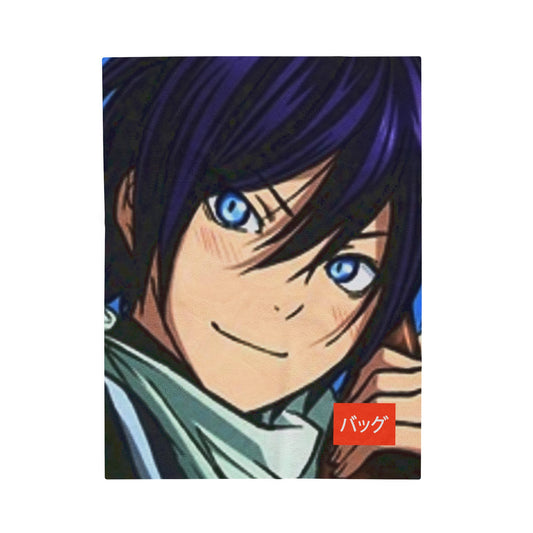 Yato - Velveteen Plush Blanket