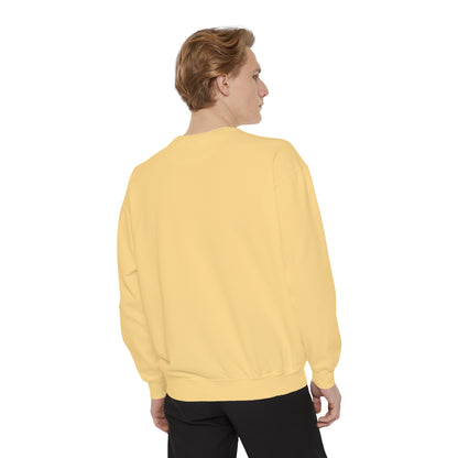 Kazuma Satou - Unisex Garment-Dyed Sweatshirt