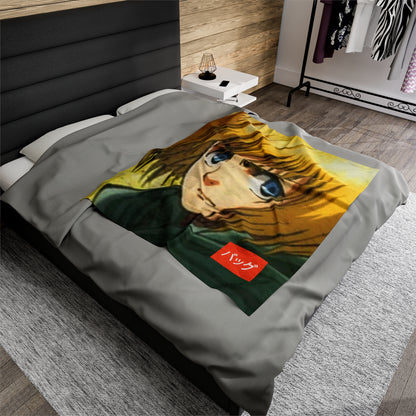 Armin Arlert - Velveteen Plush Blanket