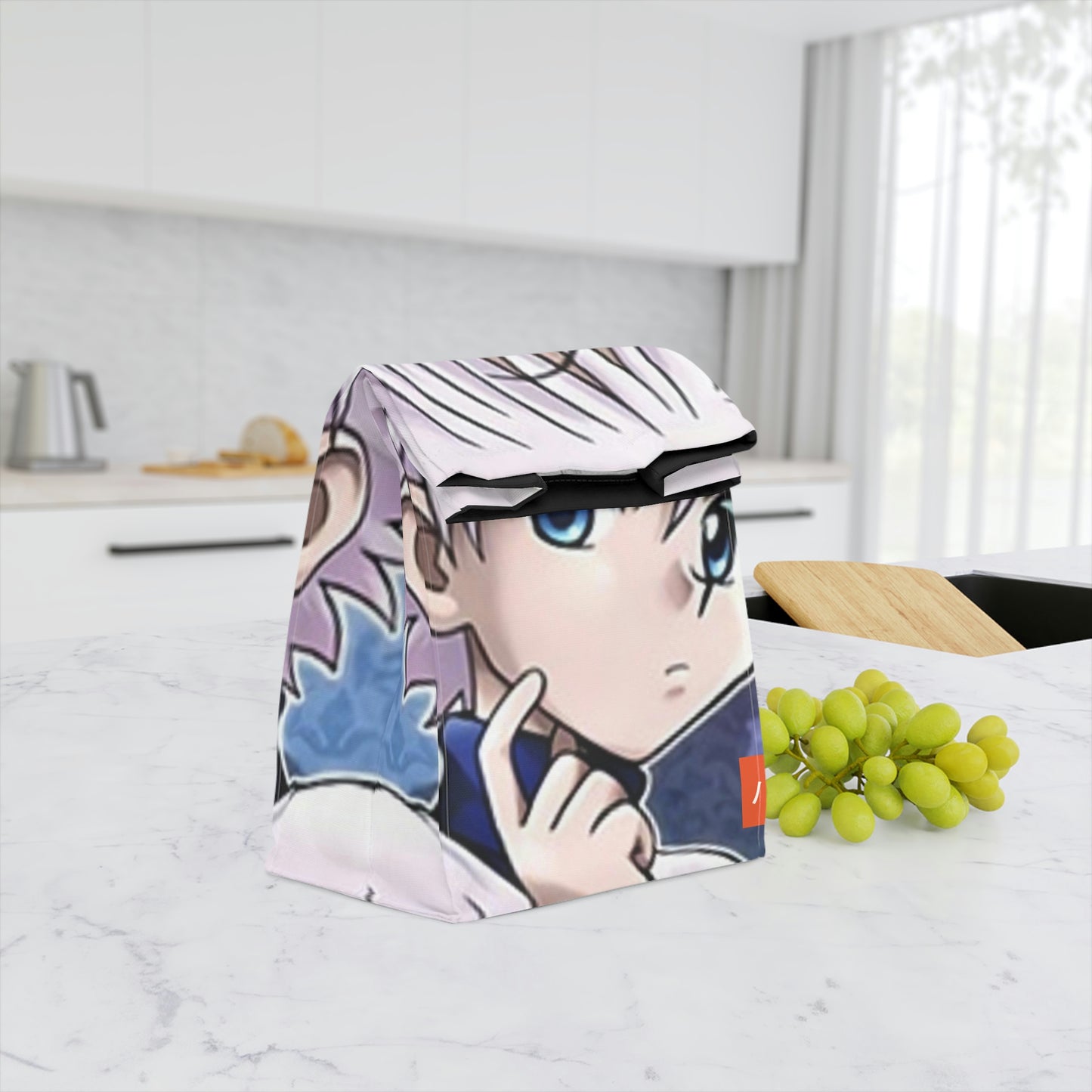 Killua Zoldyck - Polyester Lunch Bag