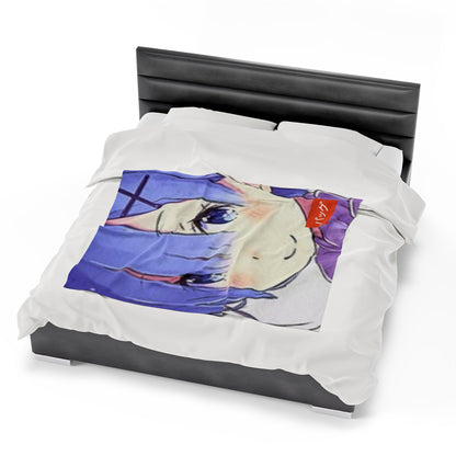 Rem - Velveteen Plush Blanket