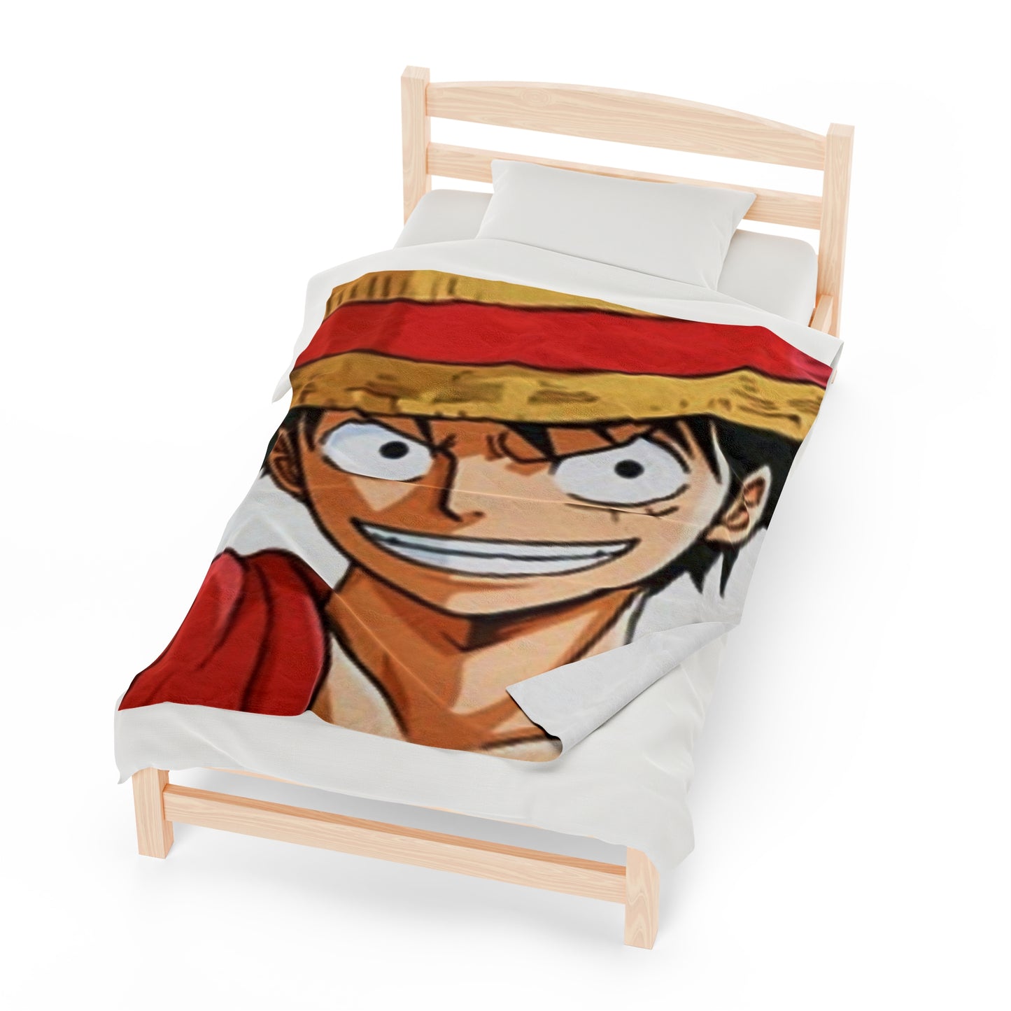 Monkey D. Luffy - Velveteen Plush Blanket